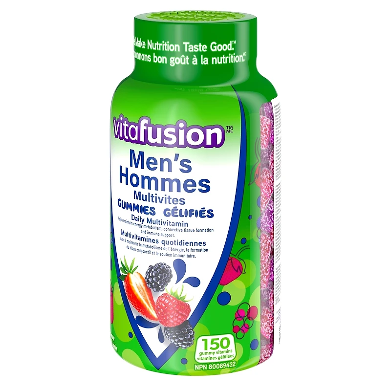 Men’s Gummy Multivitamin