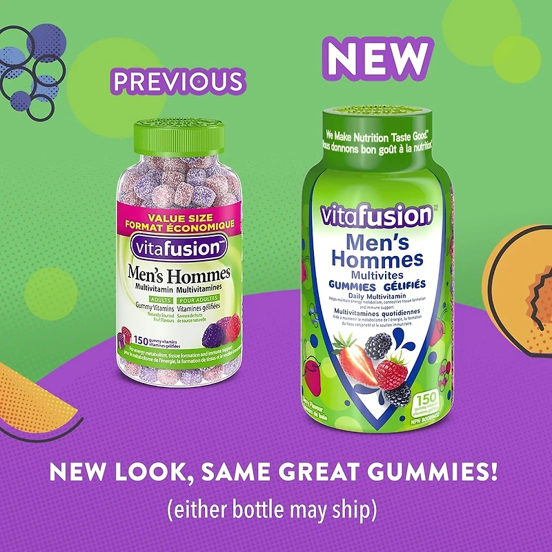 Men’s Gummy Multivitamin