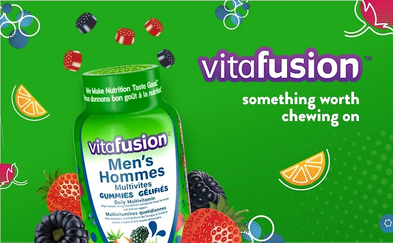 Men’s Gummy Multivitamin