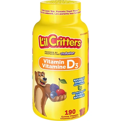 Vitamin D3 Gummies