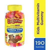 Vitamines gelifiées Multivitamines complètes GummyVites pour enfants