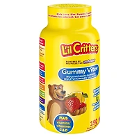 Vitamines gelifiées Multivitamines complètes GummyVites pour enfants