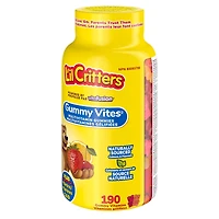 Vitamines gelifiées Multivitamines complètes GummyVites pour enfants