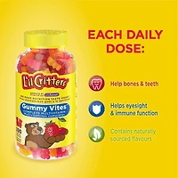 Vitamines gelifiées Multivitamines complètes GummyVites pour enfants