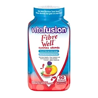 Suppléments gélifiés Fibre Well avec fibres