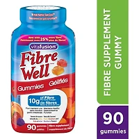 Suppléments gélifiés Fibre Well avec fibres