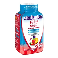 Suppléments gélifiés Fibre Well avec fibres