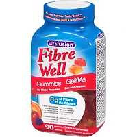 Suppléments gélifiés Fibre Well avec fibres