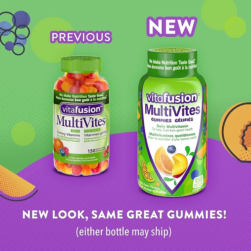 MultiVites Adult Gummy Multivitamin