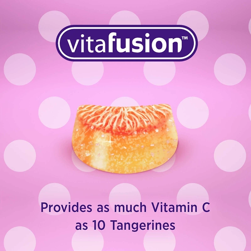 Power C Adult Gummy Vitamins