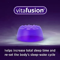 Suppléments gélifiés Sleepwell avec mélatonine