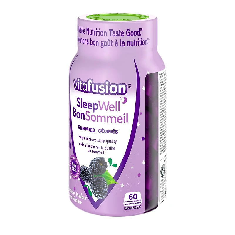 Sleepwell Gummy Supplements with Melatonin