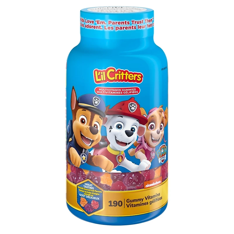 Paw Patrol Multivitamin Gummies