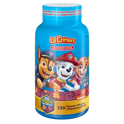 Paw Patrol Vitamines Gélifiées