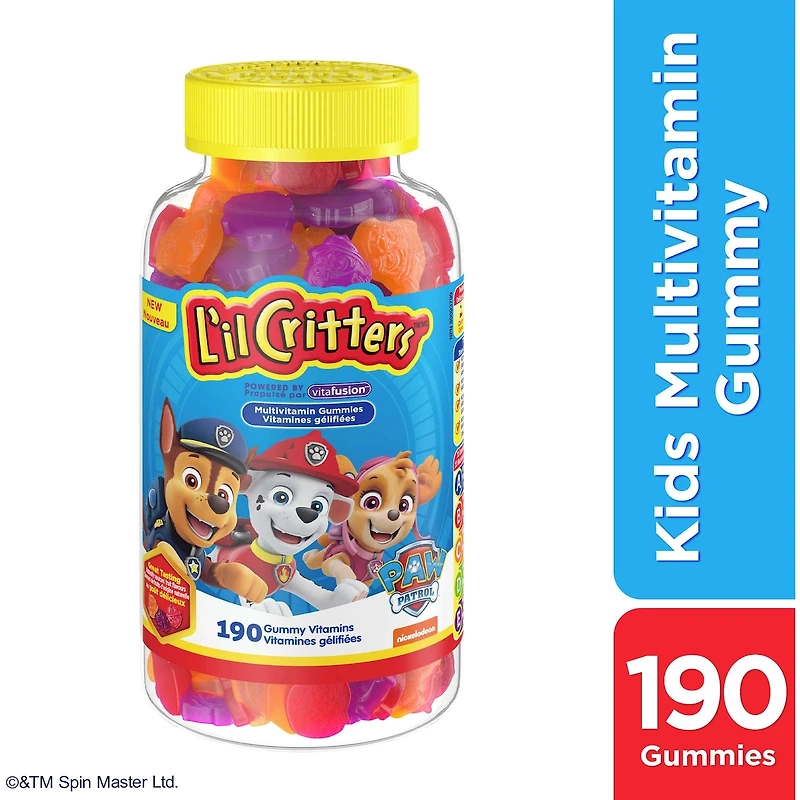 Paw Patrol Vitamines Gélifiées