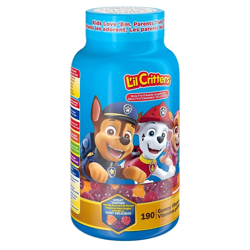 Paw Patrol Multivitamin Gummies