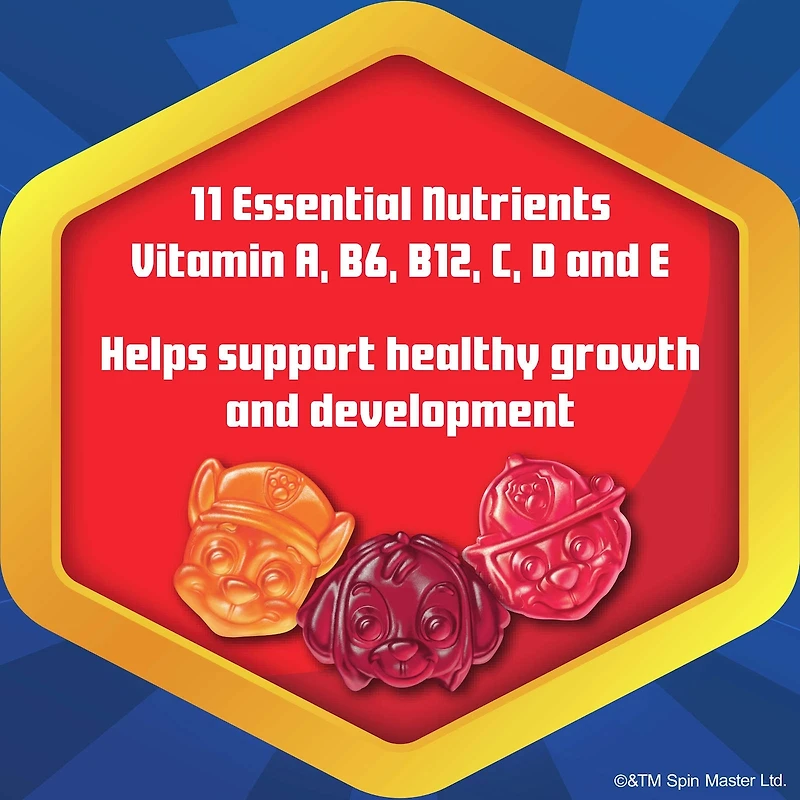 Paw Patrol Vitamines Gélifiées