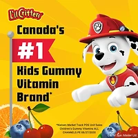 Paw Patrol Vitamines Gélifiées