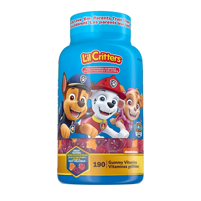Paw Patrol Multivitamin Gummies
