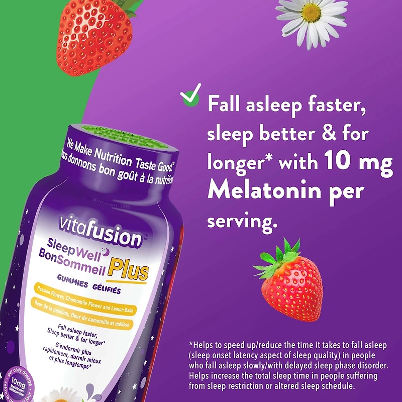 SleepWell Plus Gummy Vitamins