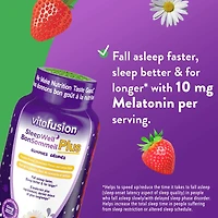 SleepWell Plus Gummy Vitamins
