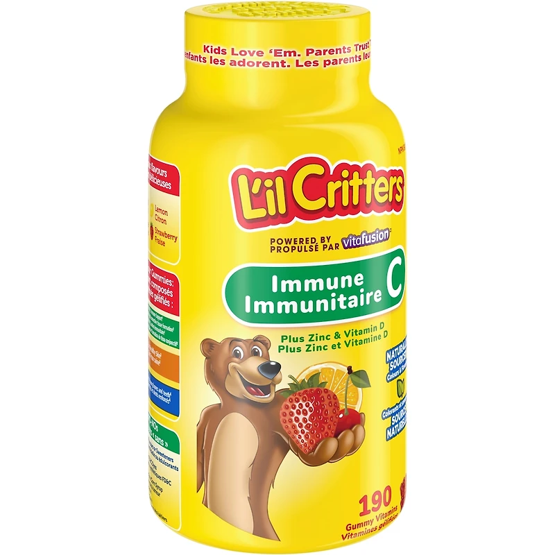 vitamines gélifiée Immune C