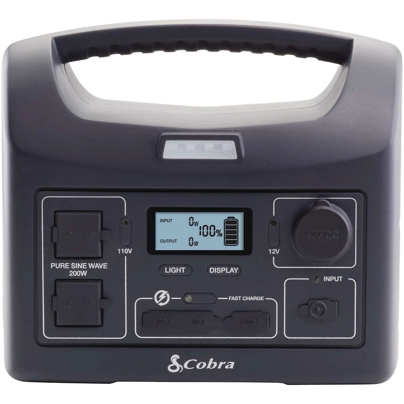 Centrale électrique portable C 200W