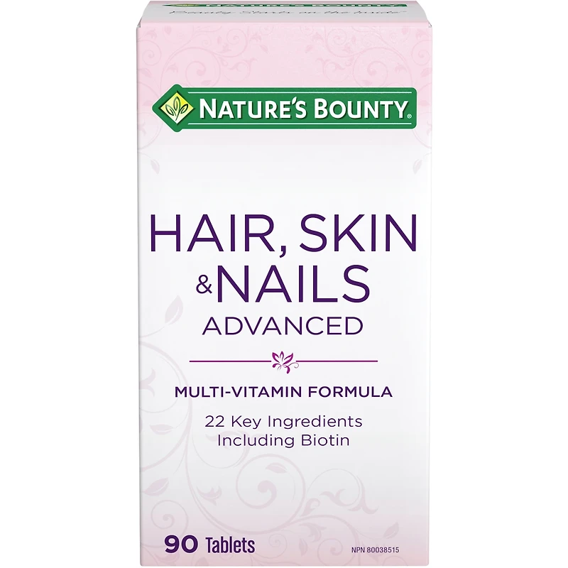 Cheveux, peau et ongles Formule avancée