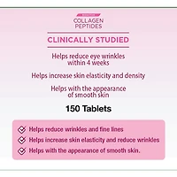 Peptides De Collagène Bioactif Aide À Réduire Les Rides Étudié En Clinique 150 Unités