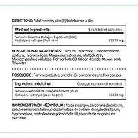 Peptides De Collagène Bioactif Aide À Réduire Les Rides Étudié En Clinique 150 Unités