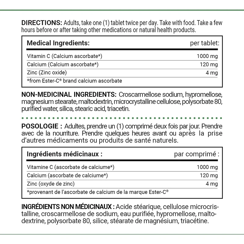 Vitamine C 1000Mg