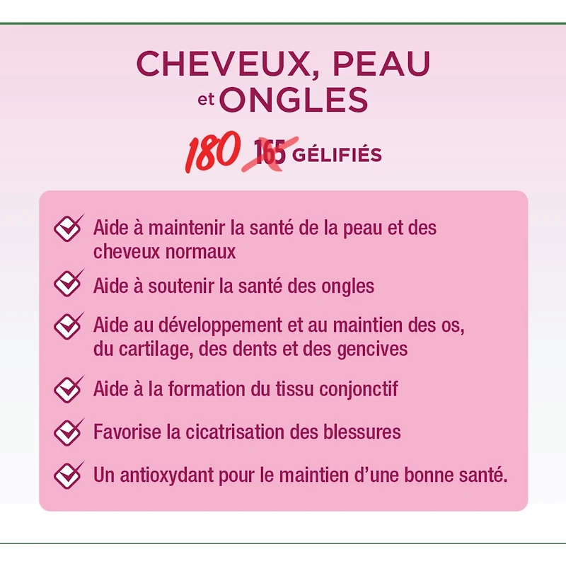 Gélifiés de Cheveux