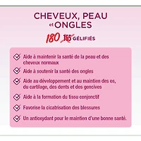 Gélifiés de Cheveux