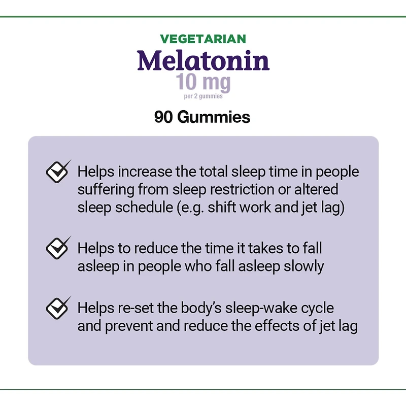 Melatonin Gummies
