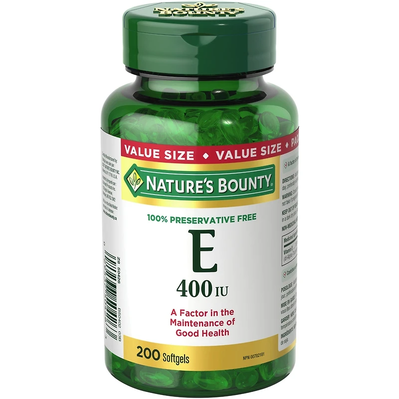 Vitamine E 400 UI