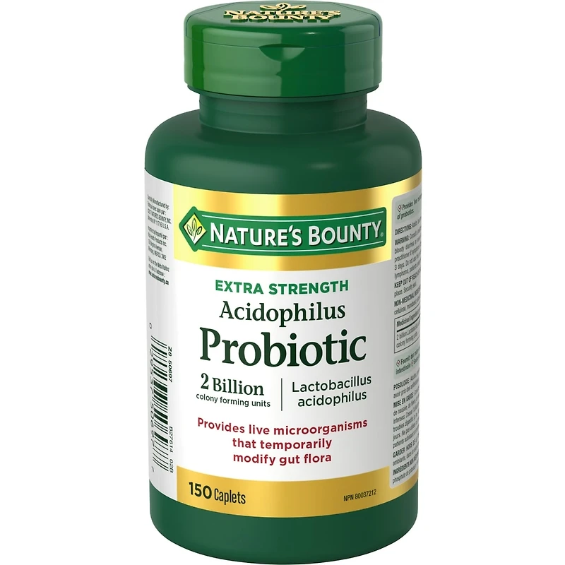 Probiotique Acidophilus extra-fort, 150 caplets