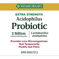 Probiotique Acidophilus extra-fort, 150 caplets