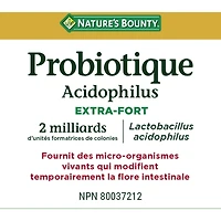 Probiotique Acidophilus extra-fort, 150 caplets