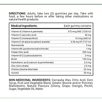 Gélifiés de Multivitamines