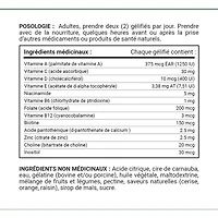 Gélifiés de Multivitamines