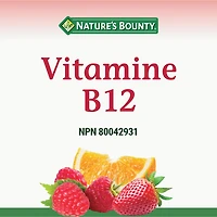 Vitamine B12, aide à maintenir une bonne santé