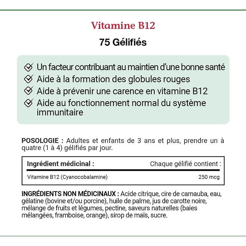 Vitamin B12, Factor In Maintenance Of Good Health