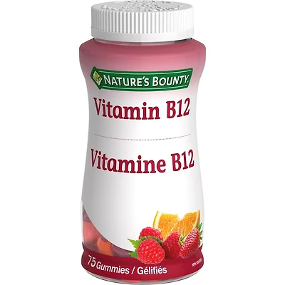 Vitamine B12, aide à maintenir une bonne santé