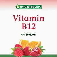 Vitamine B12, aide à maintenir une bonne santé