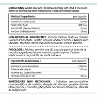 Gentle Iron 28 mg, Helps Prevent Anemia, Capsules