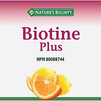 Biotin Plus Vitamin C & E, Helps Maintain Health Of Normal Hair And Skin, Ummies