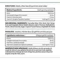 Biotin Plus Vitamin C & E, Helps Maintain Health Of Normal Hair And Skin, Ummies