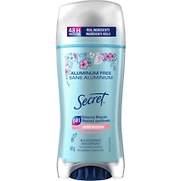 Secret – Désodorisant sans aluminium, Fleur de cerisier – 68 g