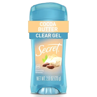 Secret Fraîcheur – Gel clarté, Beurre de cacao – 73 g