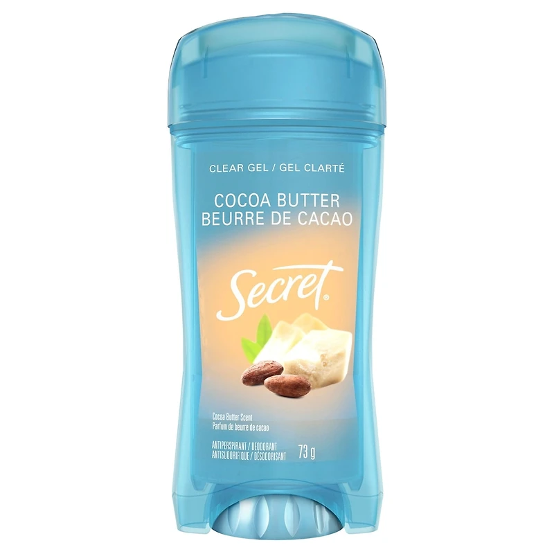 Secret Fresh Clear Gel Cocoa Butter 73g